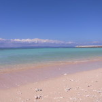 最南端の島、波照間島にて