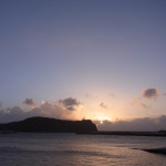 沖縄、与那国島にて